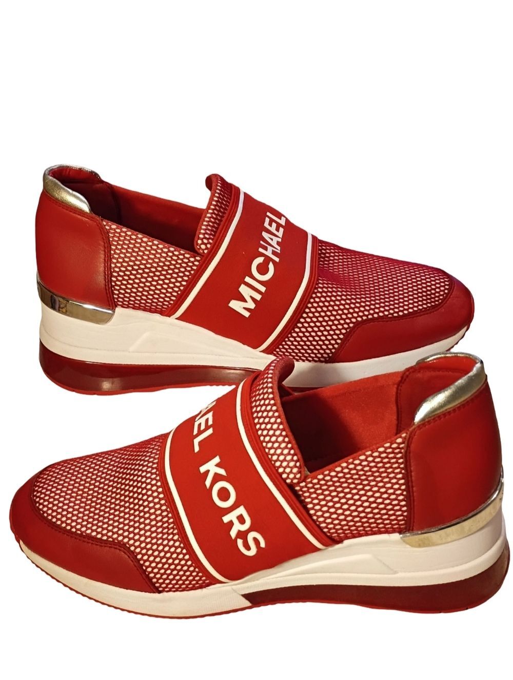 🔥Felix Trainer sneakers by MICHAEL Michael Kors - Picture 1 of 16